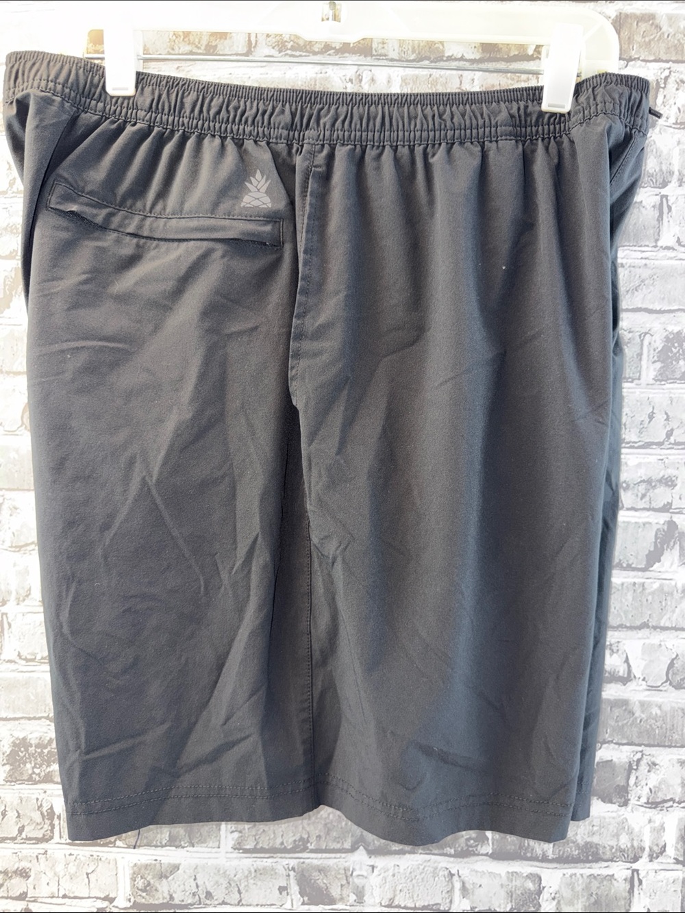 Men's Chubbies Black Athletic Drawstring Shorts‎